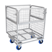 Advance Trolleys Front Panel Bulk Delivery Trolley
