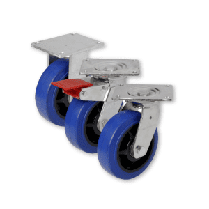 Advance Trolleys Heavy Duty Castor Wheels