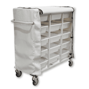 Advance Trolleys Cover to suit Storage Basket Trolley