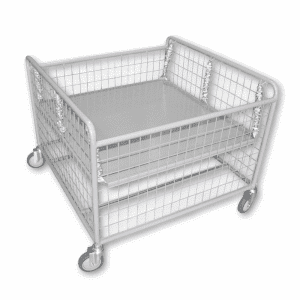 Advance Trolley mesh trolley with coil spring base