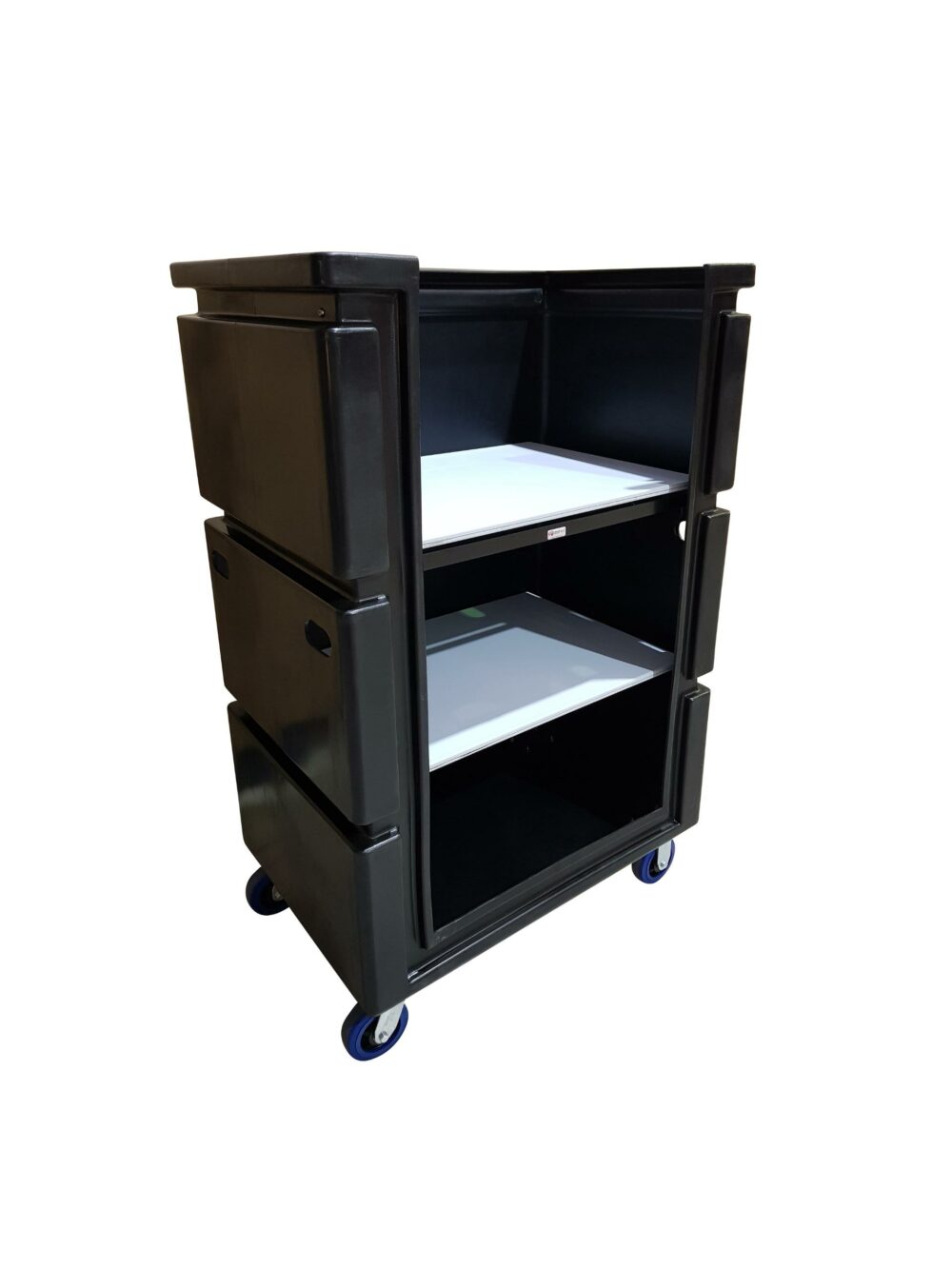 Advance Trolleys Capsule Tall Boy with Shelves