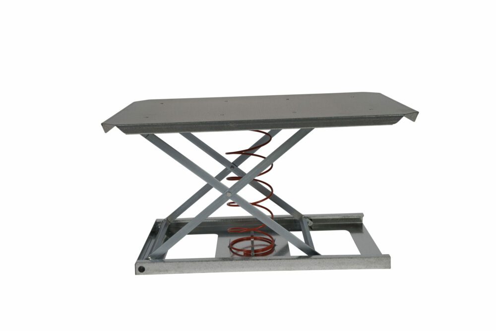 Advance Trolley Galvanised Coil spring base