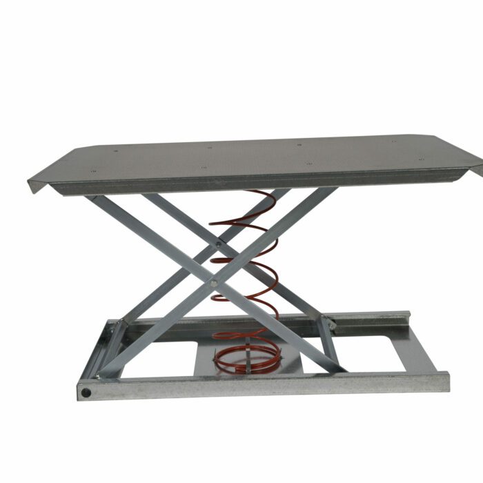 Advance Trolley Galvanised Coil spring base