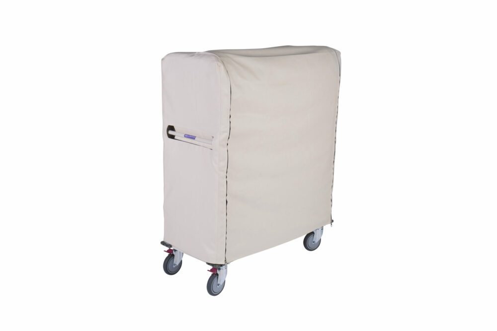 Advance Trolleys Large Linen Trolley with Front Cover