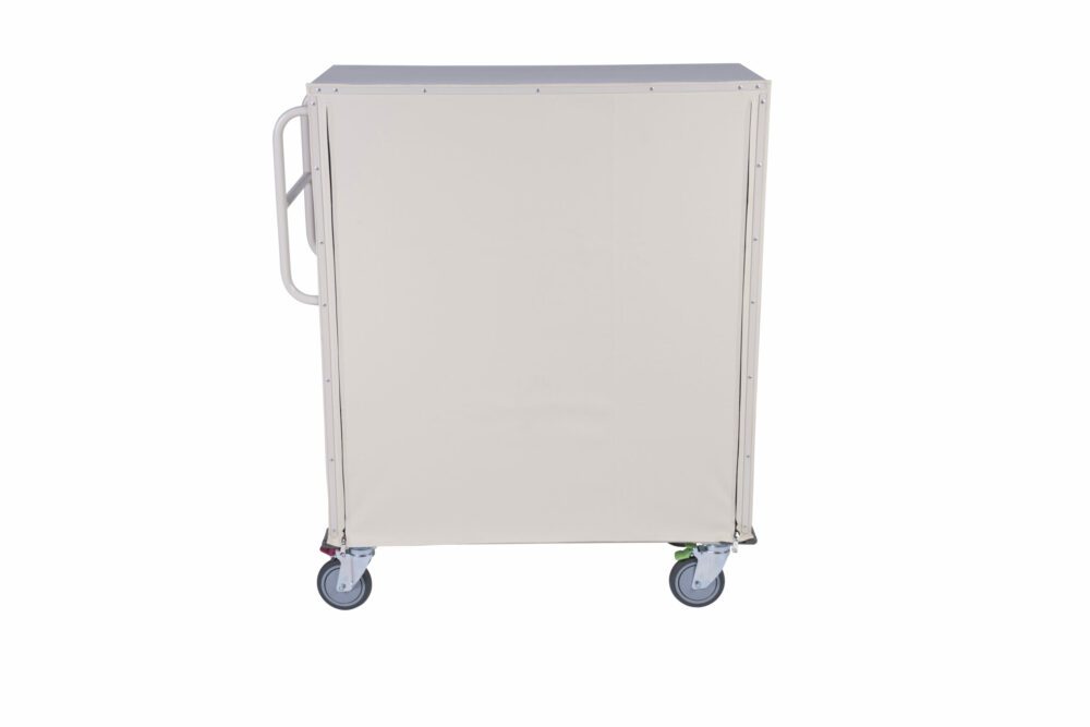 Advance Trolleys large Linen Trolley with Front Flap Cover