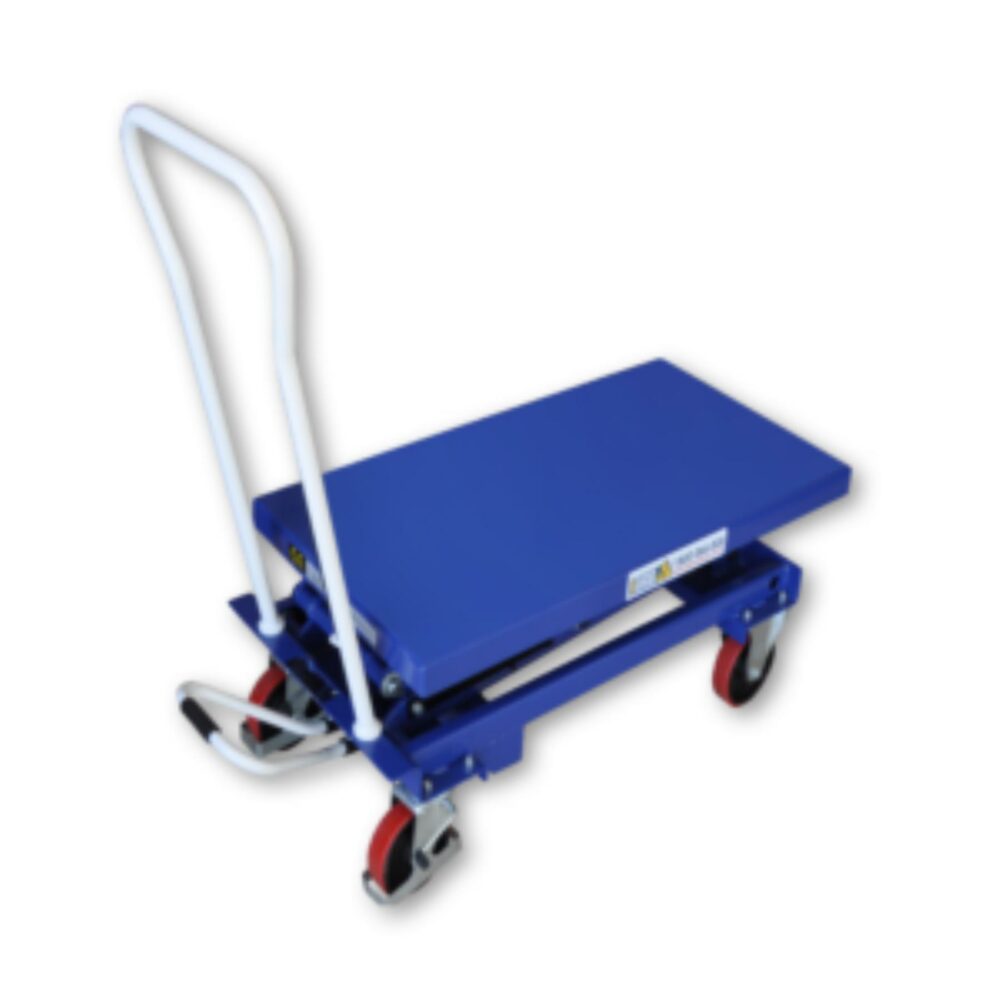 Advance Trolleys manual scissor lift trolley