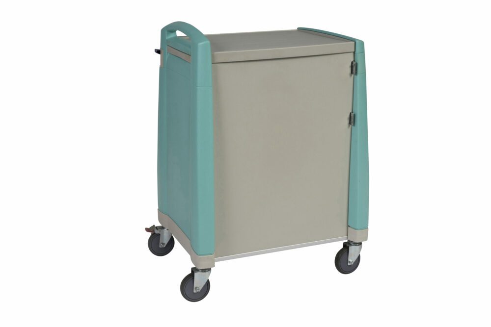 Advance Trolleys medication cart 5 drawer c 1 scaled