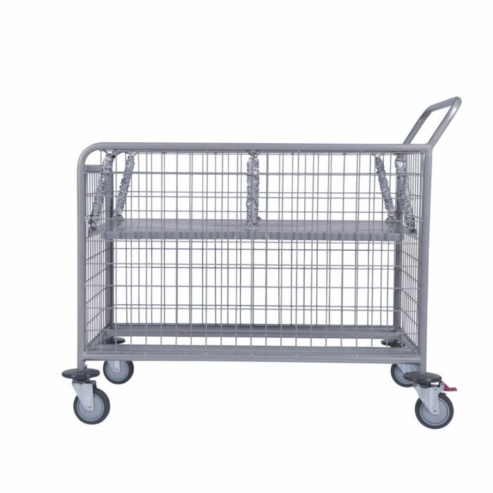 Advance Trolleys Wet and dry large linen trolley
