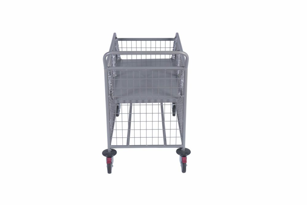 Advance Trolleys Wet and dry large linen trolley